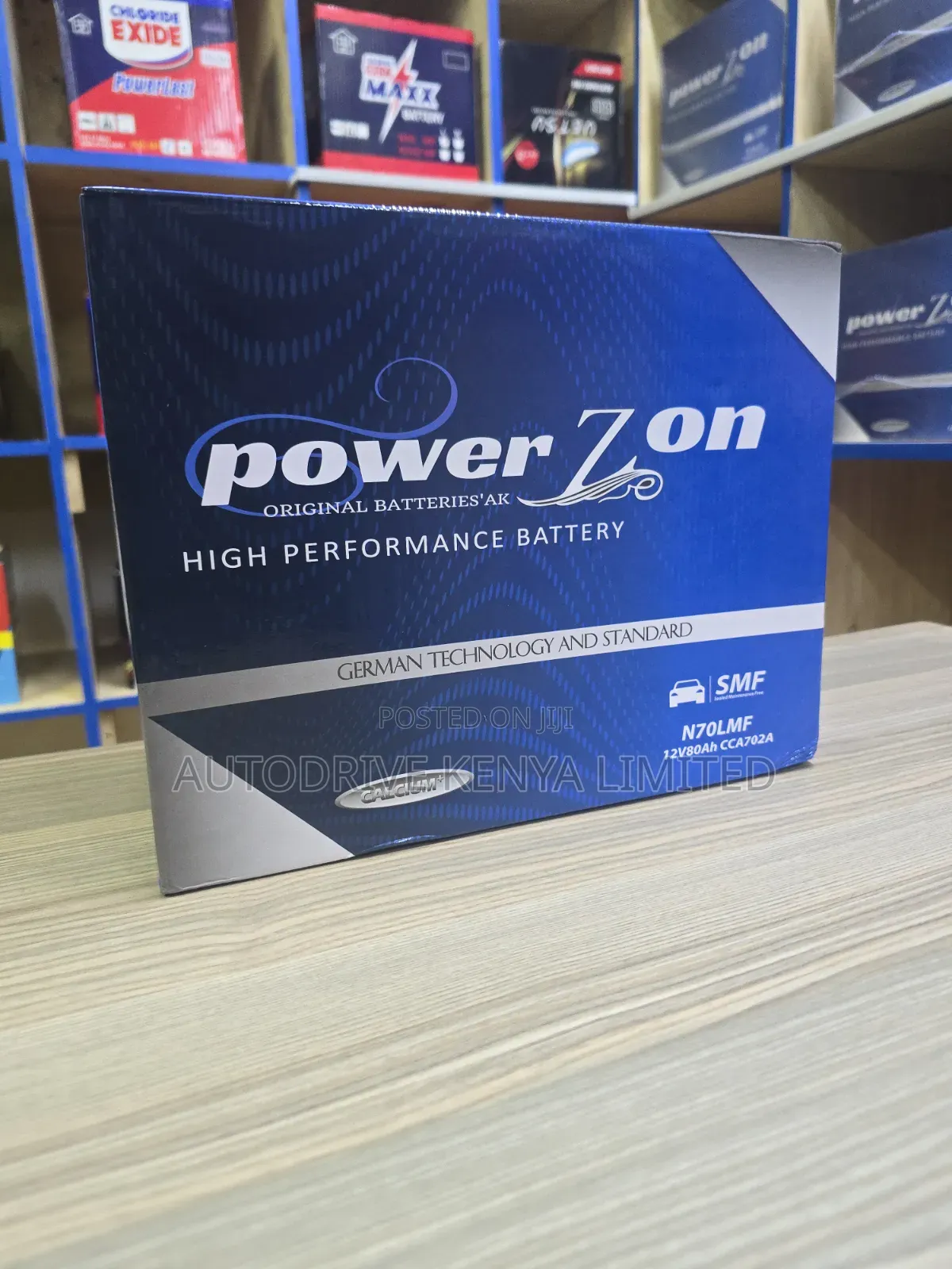 N70 Powerzon German Technology Car Battery