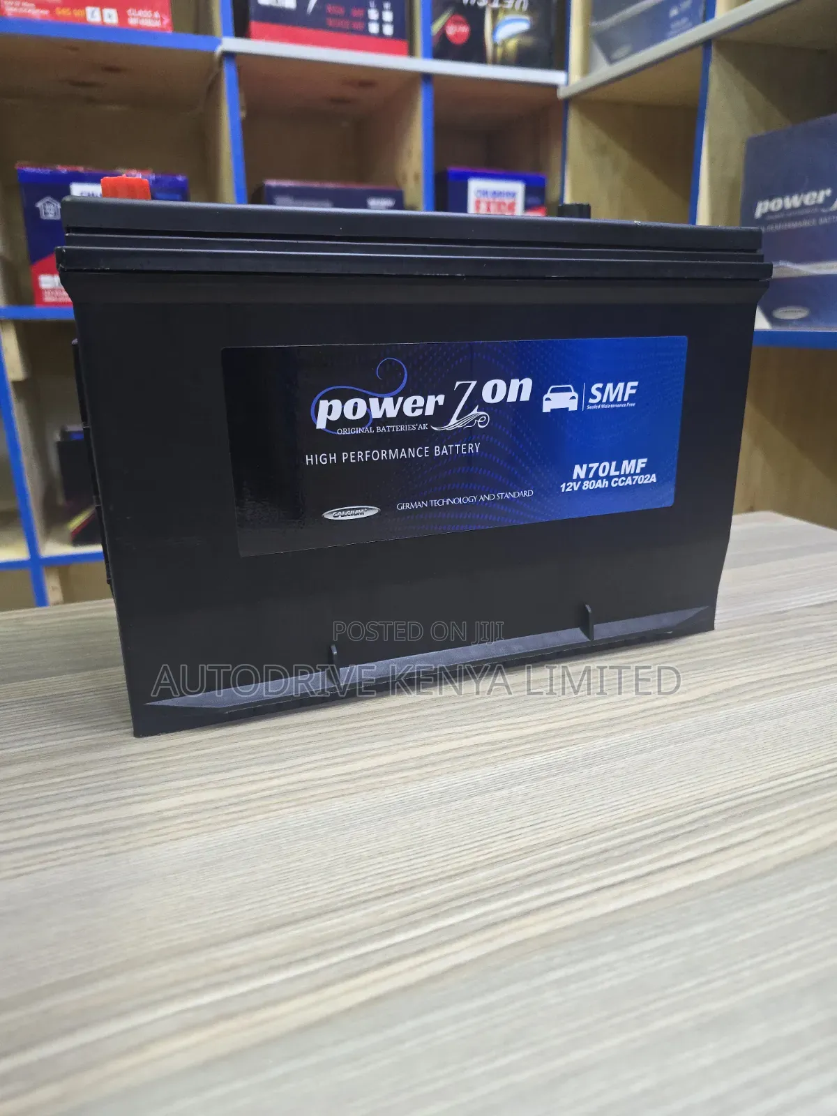 N70 Powerzon German Technology Car Battery