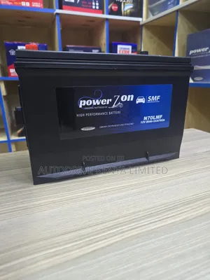 N70 Powerzon German Technology Car Battery
