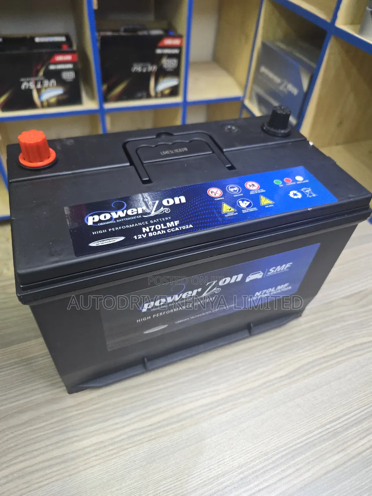 N70 Powerzon German Technology Car Battery