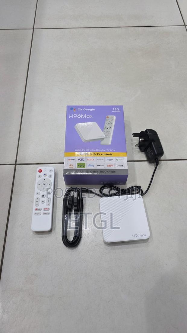 Android 14 H96 Max M2 Plus Tv Box 16gb