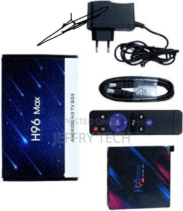 H96 Max Android Uhd Tv Box 4gb Ram 32gb Rom Wi-fi Media Streaming Dev - thumbnail 2