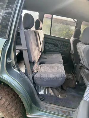 Toyota Land Cruiser Prado 3.0 D-4D 2003 Green