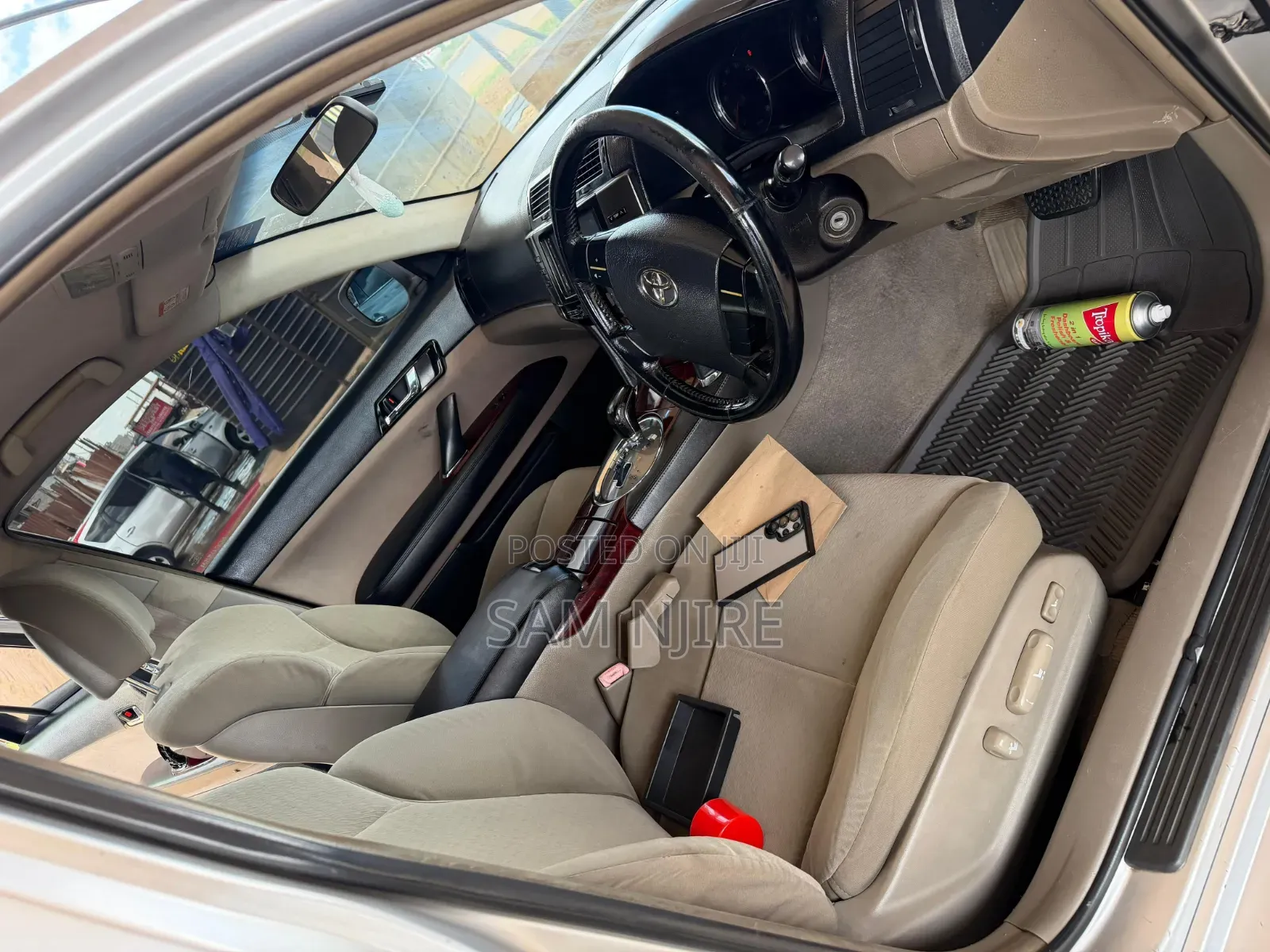 Toyota Mark X 2.5 AWD 2008 Silver