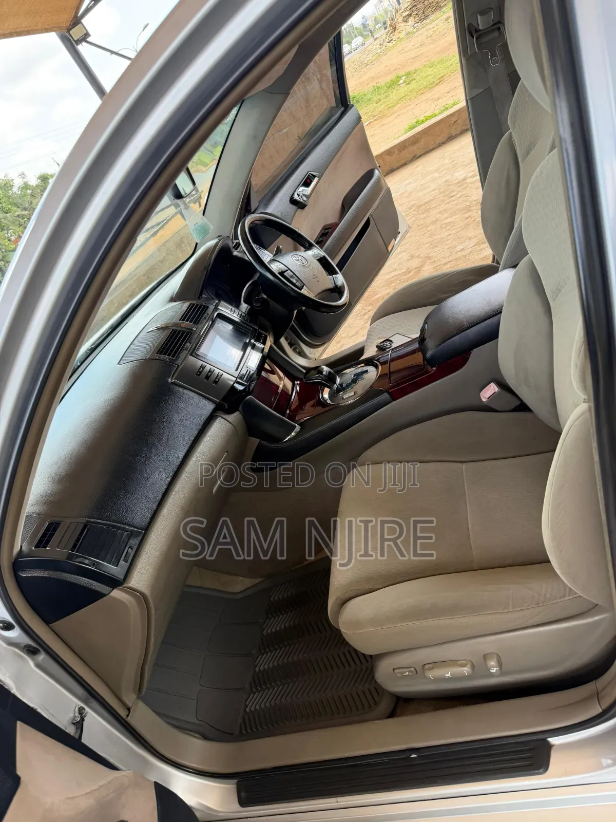 Toyota Mark X 2.5 AWD 2008 Silver
