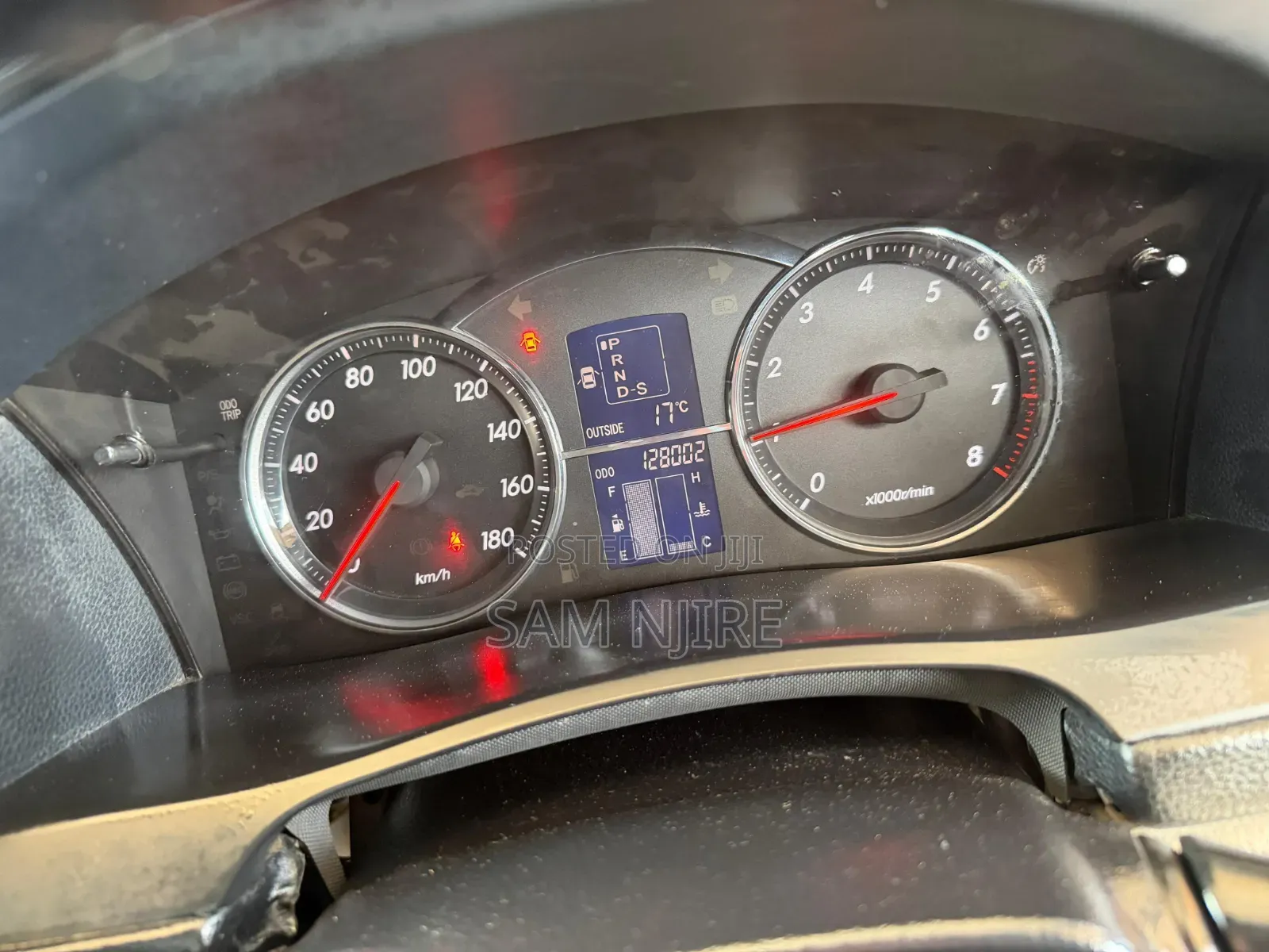 Toyota Mark X 2.5 AWD 2008 Silver