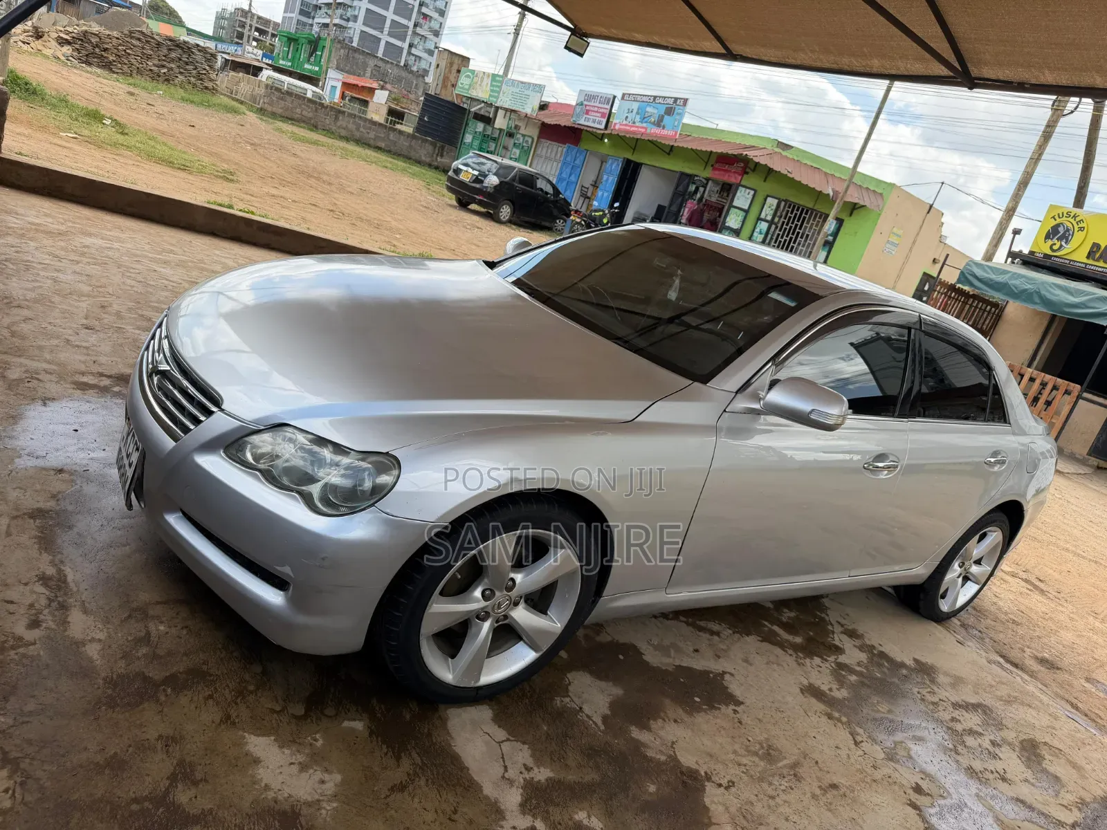 Toyota Mark X 2.5 AWD 2008 Silver