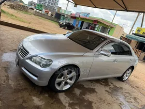 Toyota Mark X 2.5 AWD 2008 Silver