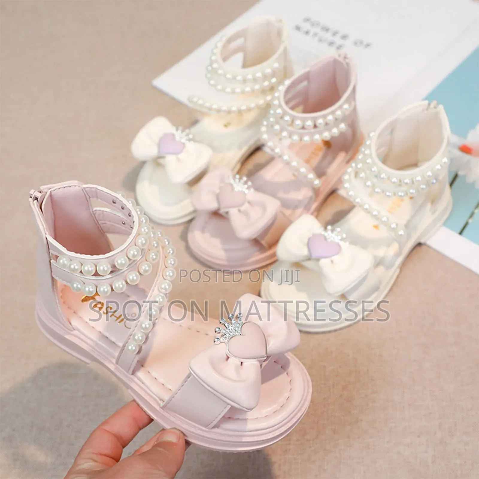 Elegant Summer Sandals for Girls. Sizes 26-37. Delivery Available.