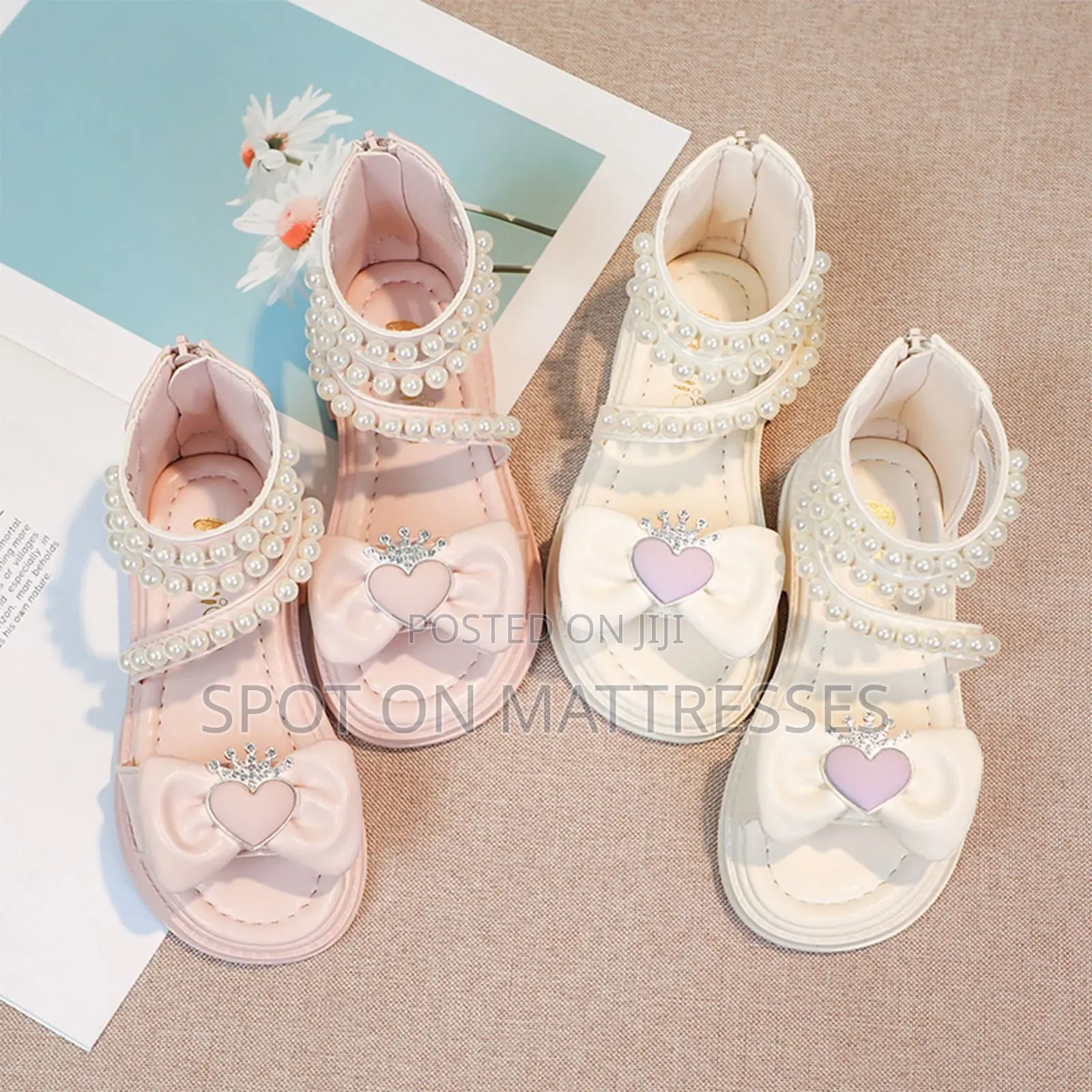 Elegant Summer Sandals for Girls. Sizes 26-37. Delivery Available.