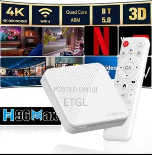 Android 14 H96 Max M2 Plus Tv Box 16gb