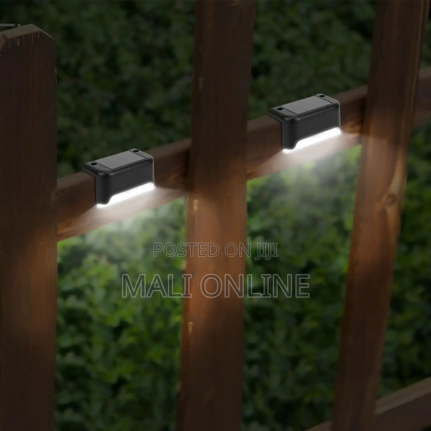 8 Pack Solar Deck Lights Outdoor Waterproof Led Step Lights Ip65 Solar