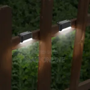 8 Pack Solar Deck Lights Outdoor Waterproof Led Step Lights Ip65 Solar