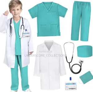 *Unisex Professional Children Doctor's Costume*