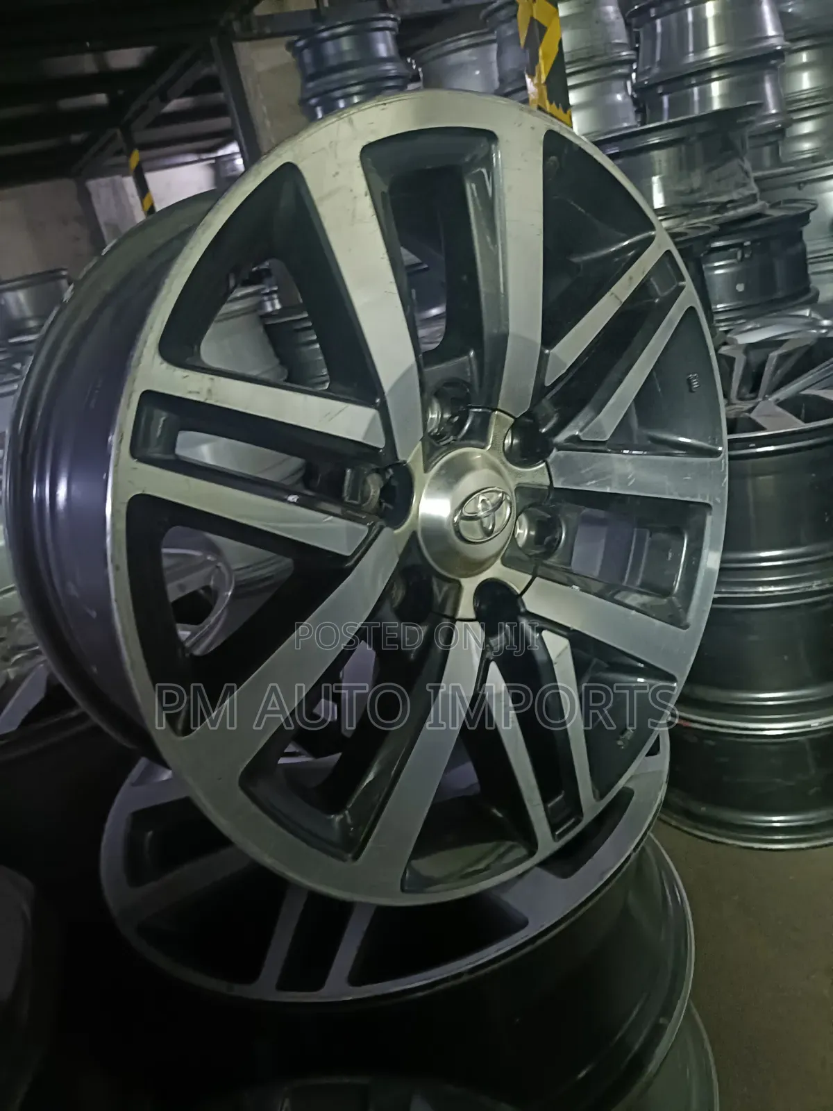 Toyota Fortuner Rims Size 18