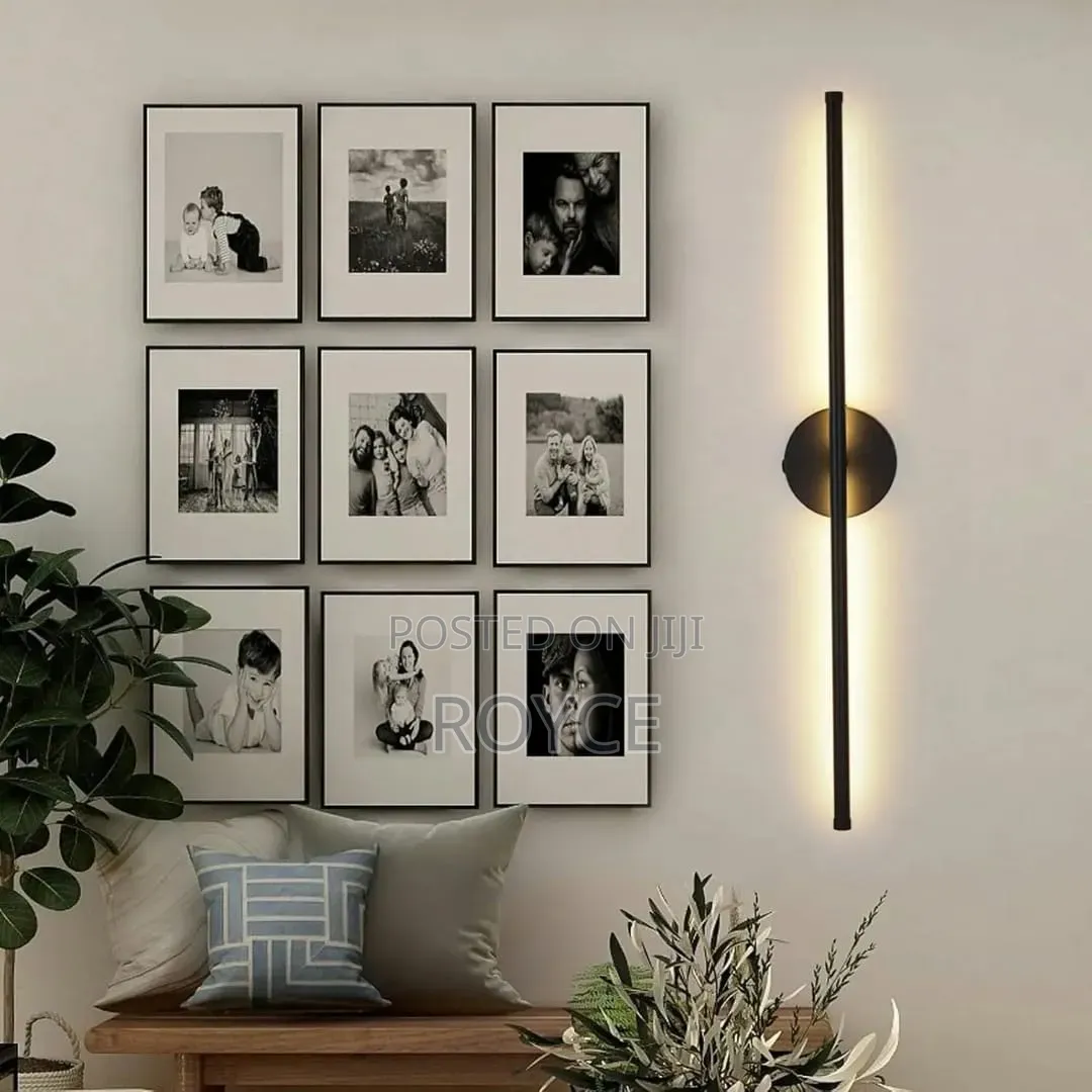 Modern Wireless Led Wall Sconce With Remote Control