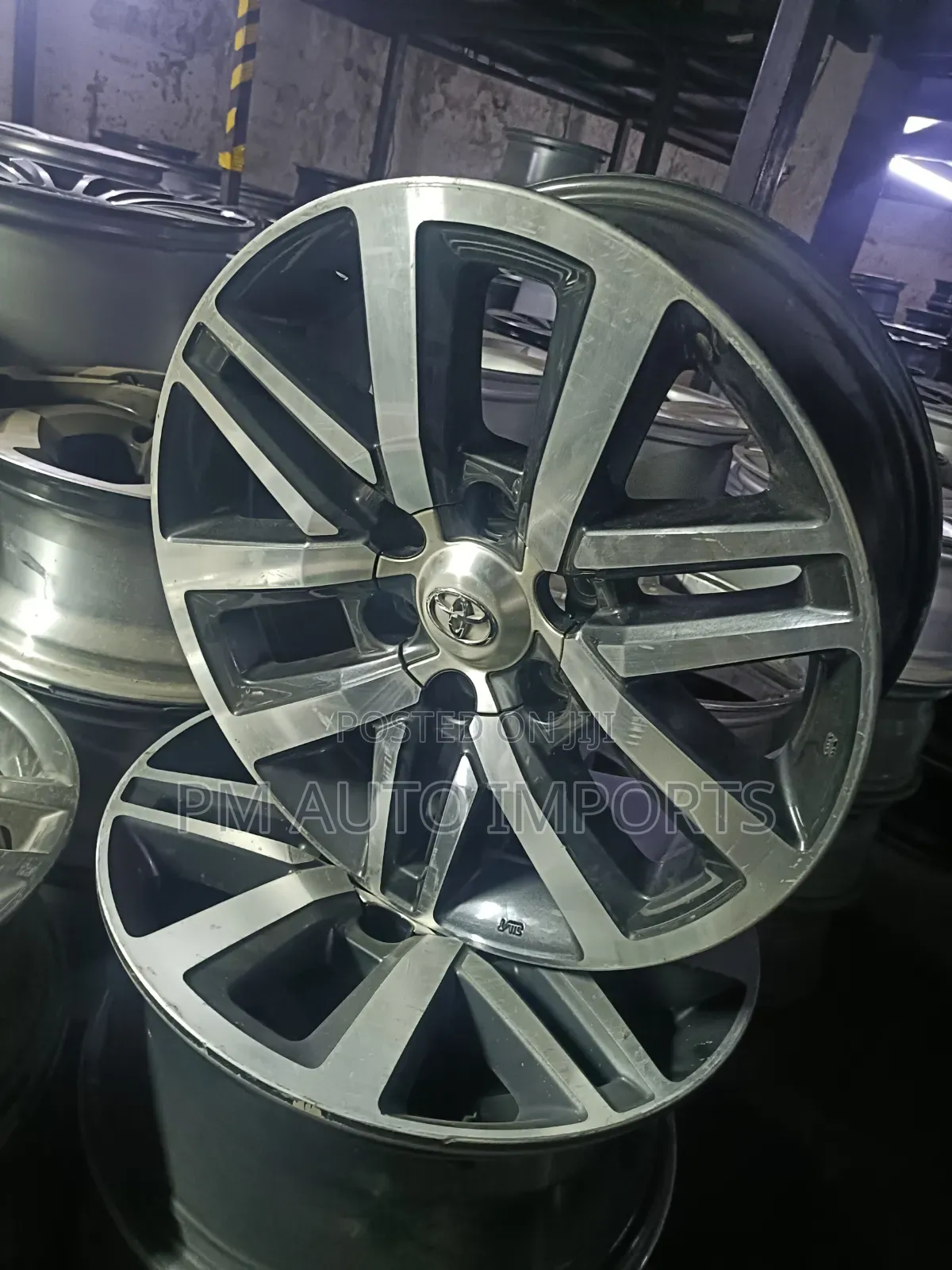 Toyota Fortuner Rims Size 18