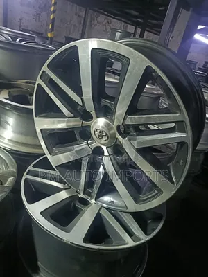 Toyota Fortuner Rims Size 18