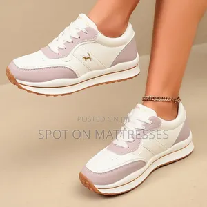 Ladies Two-Tone Chunky Sneakers. Sizes 36-42. Delivery Available.