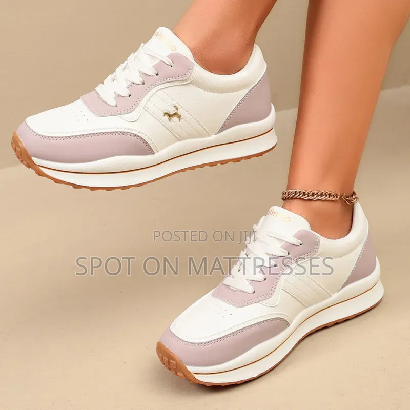 Ladies Two-Tone Chunky Sneakers. Sizes 36-42. Delivery Available.