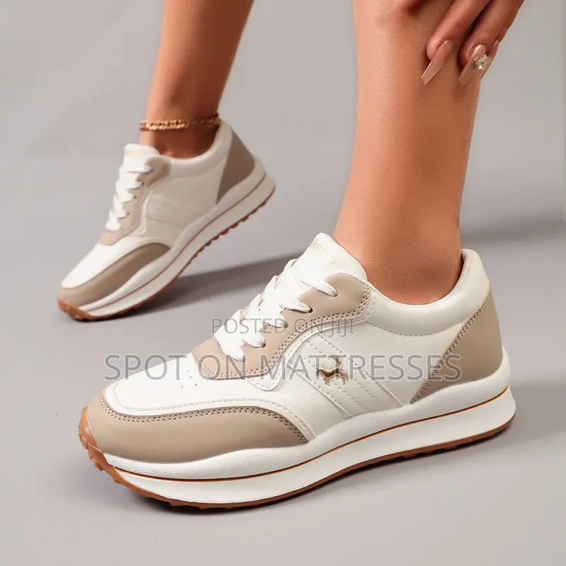 Ladies Two-Tone Chunky Sneakers. Sizes 36-42. Delivery Available.