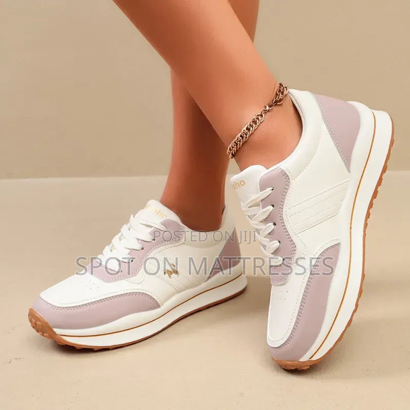 Ladies Two-Tone Chunky Sneakers. Sizes 36-42. Delivery Available.