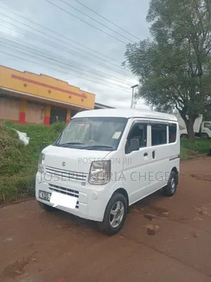 Suzuki Every Wagon 2018 White