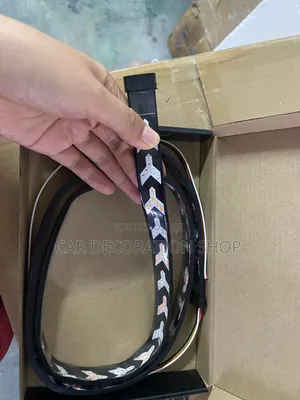 V-Shaped Pattern Led Tailgate Light Bar