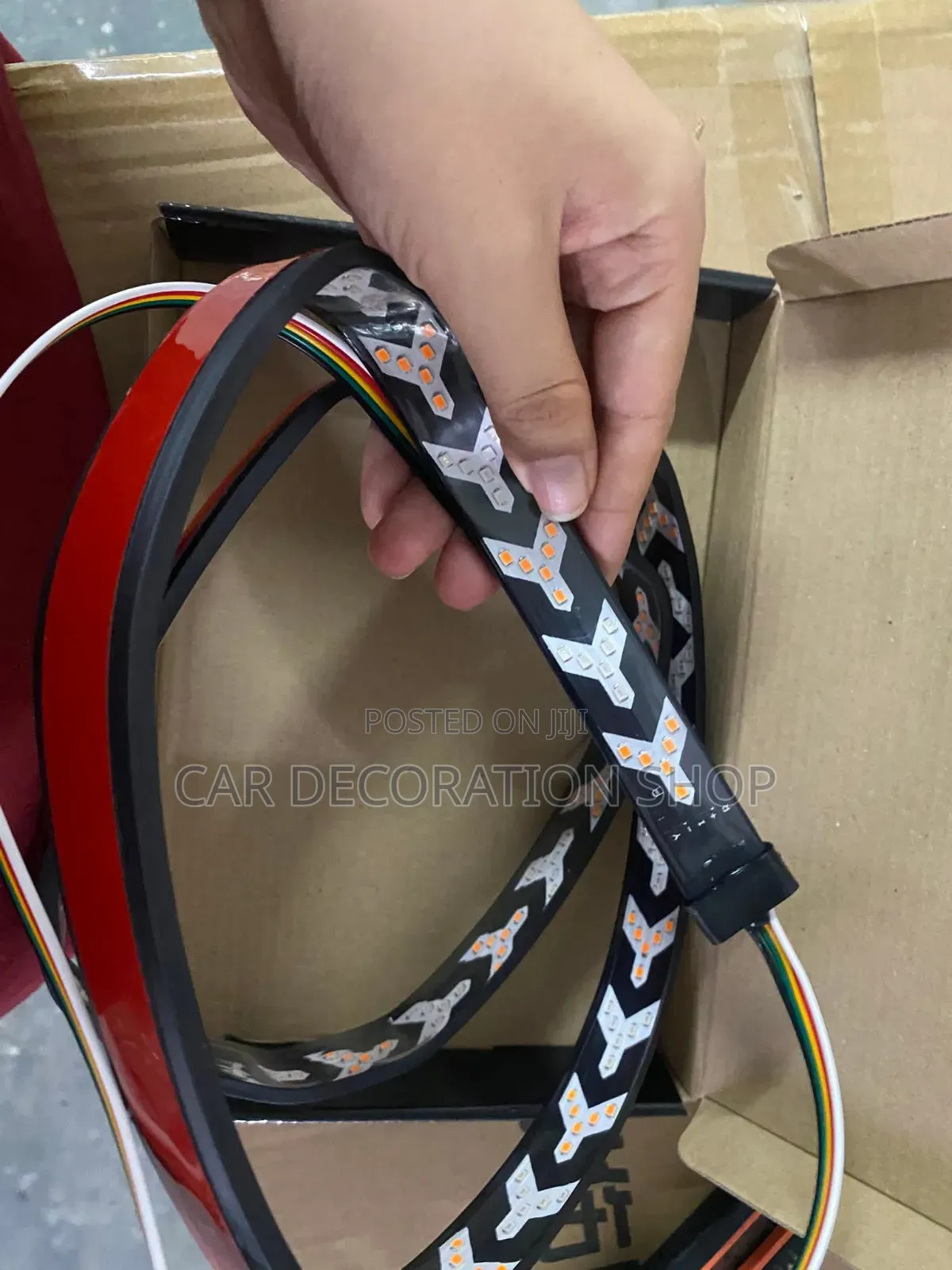 Animated Fishbone Tailgate Light Bar With Turn,Reverse and Brake Light