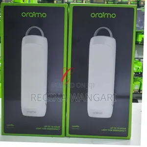 Oraimo Lumigo Oel-201a 300 Lumens Emergency Light That *Comes 2pcs*
