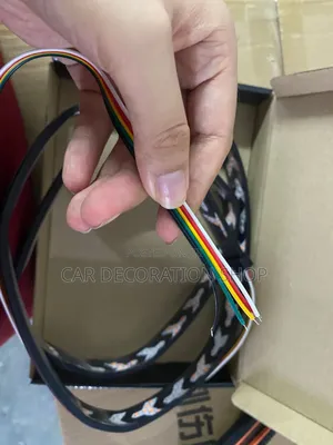 Flexible Trunk Light Arrow Strip for Dynamic Signaling Functions