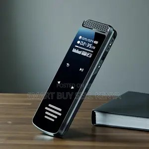3.5 Headphone Portable Touch Screen Digital Audio Sound Voice Recorder