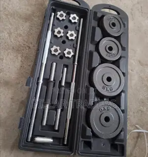 50kg Cast Iron Dumbbell Set