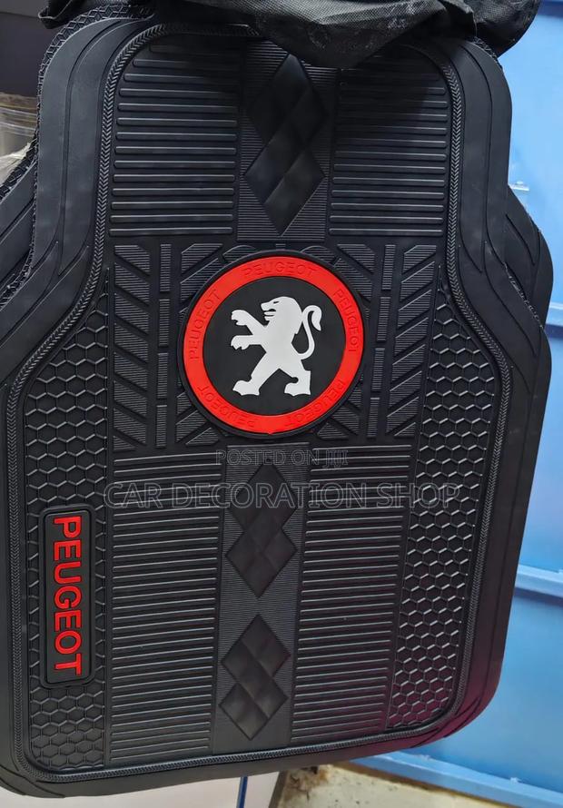 Peugout Vehicle 5pc All Weather Rubber Floor Mats