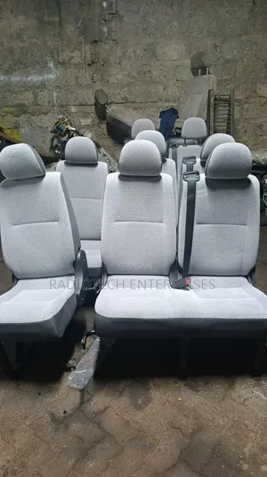 Toyota Hiace Seats