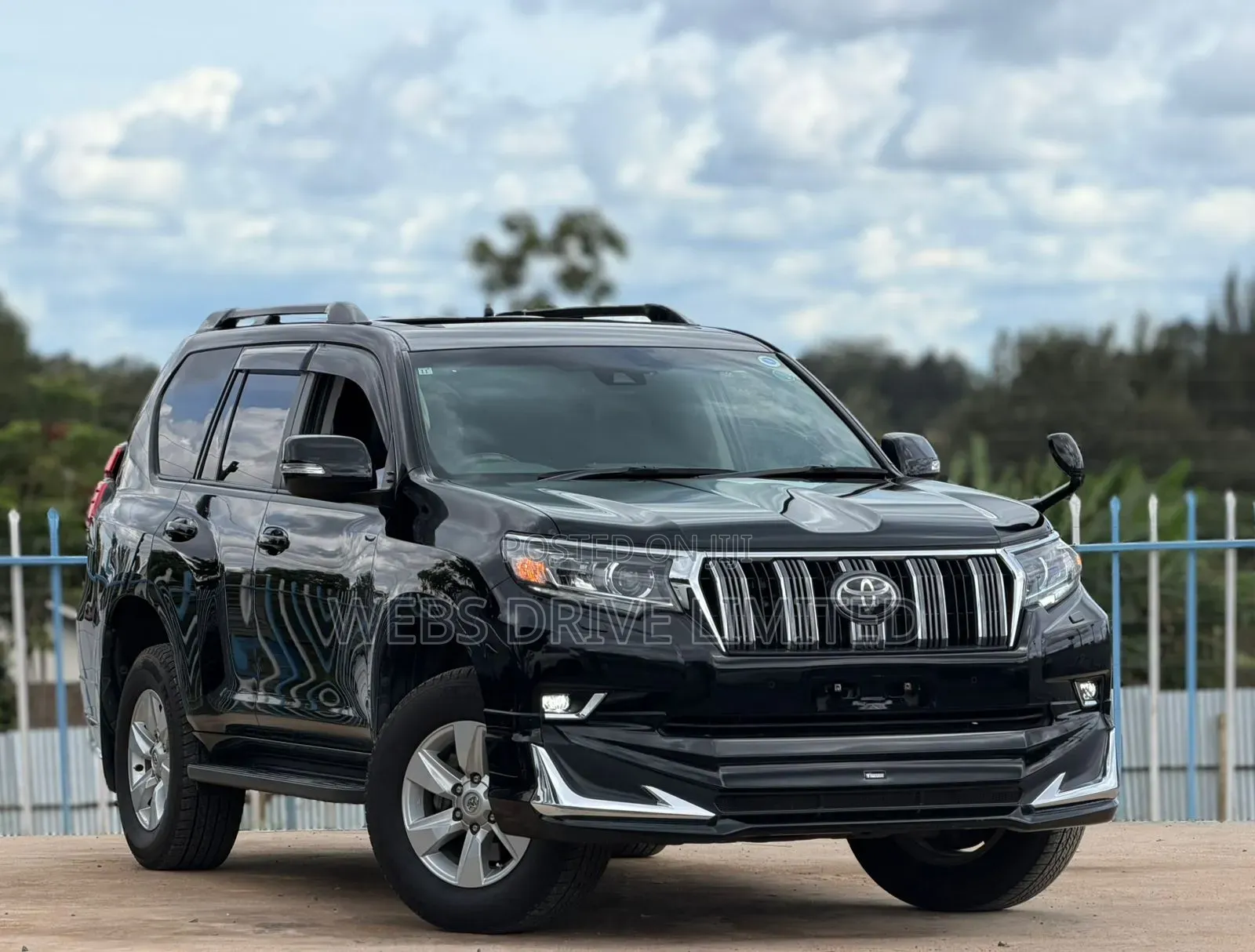 Toyota Land Cruiser Prado 2.7 2019 Black