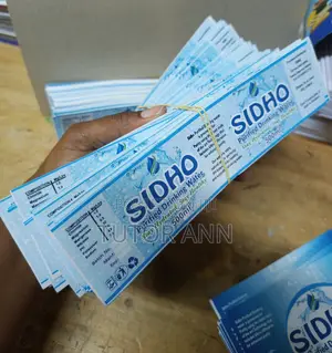 Bottle Labels Sticker Printing