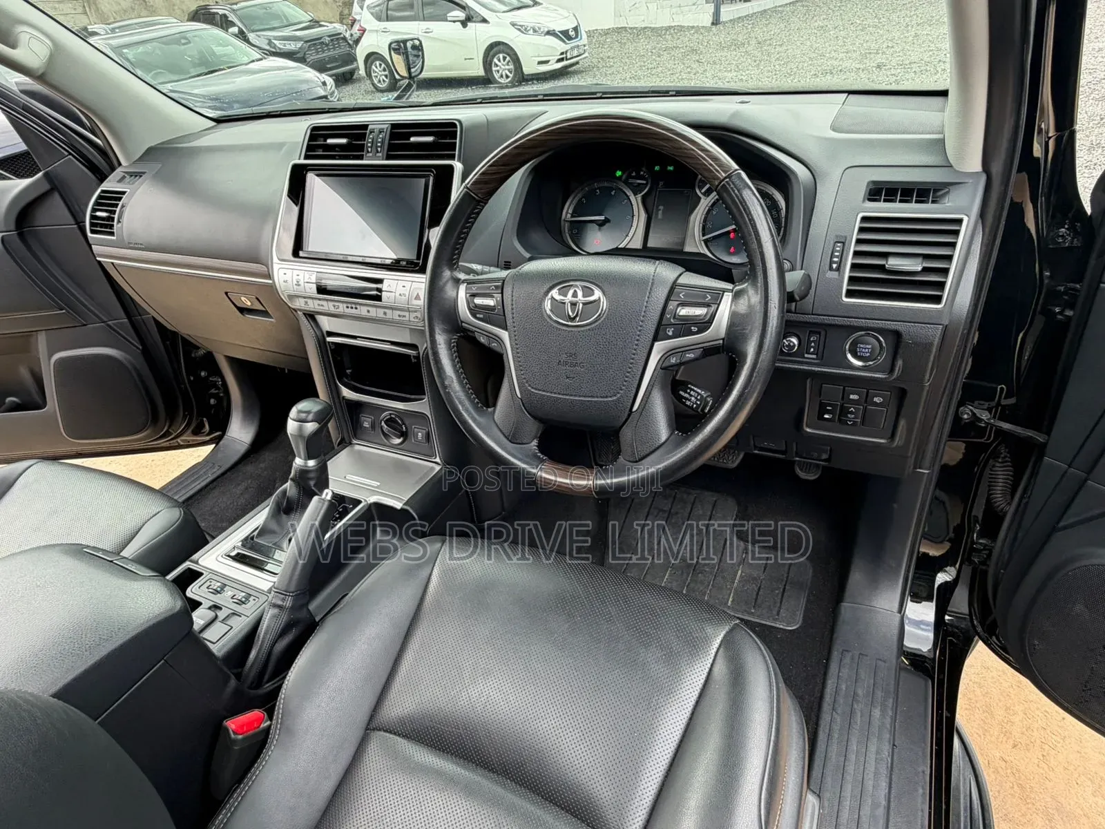 Toyota Land Cruiser Prado 2.7 2019 Black