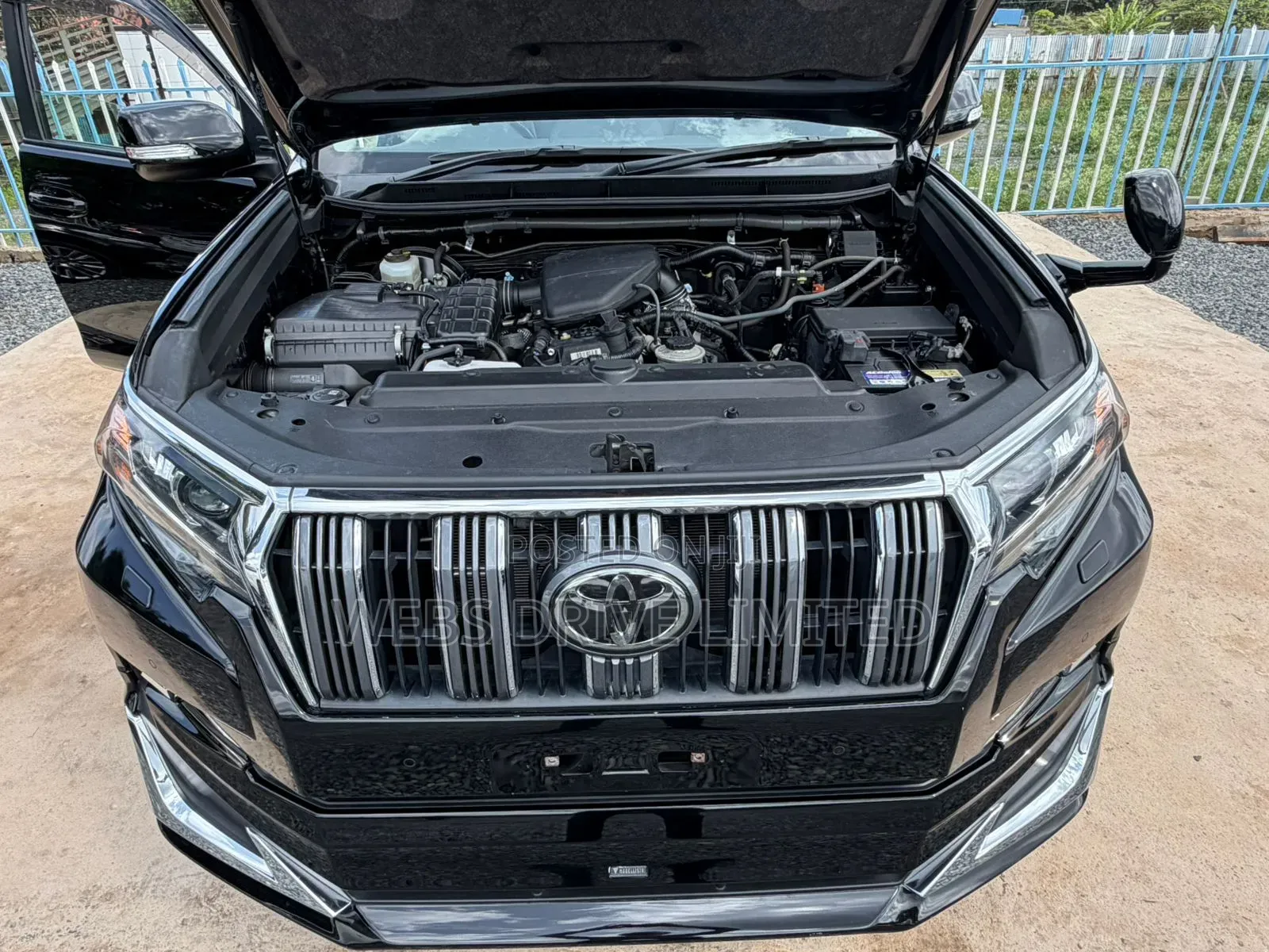 Toyota Land Cruiser Prado 2.7 2019 Black