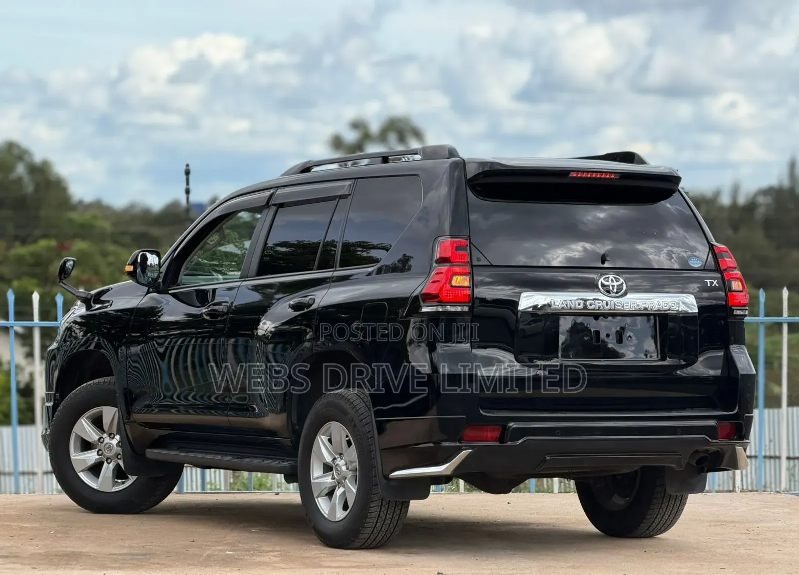 Toyota Land Cruiser Prado 2.7 2019 Black