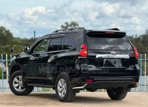 Toyota Land Cruiser Prado 2.7 2019 Black