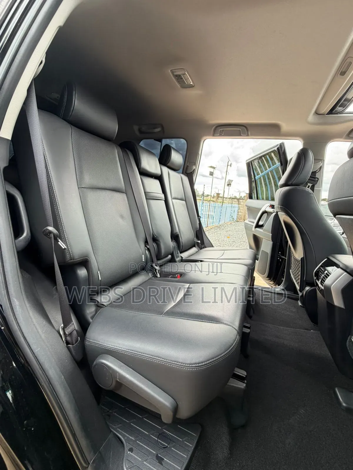 Toyota Land Cruiser Prado 2.7 2019 Black