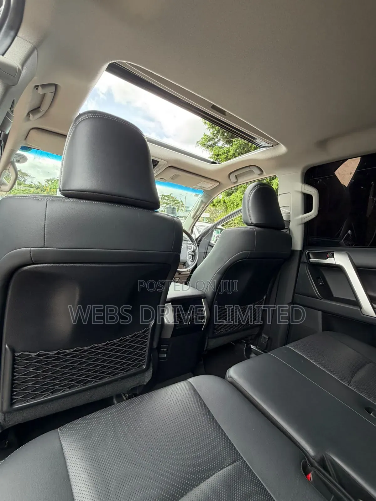 Toyota Land Cruiser Prado 2.7 2019 Black