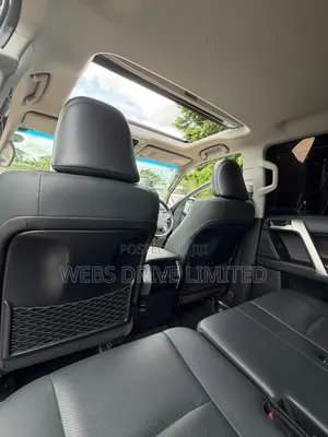 Toyota Land Cruiser Prado 2.7 2019 Black