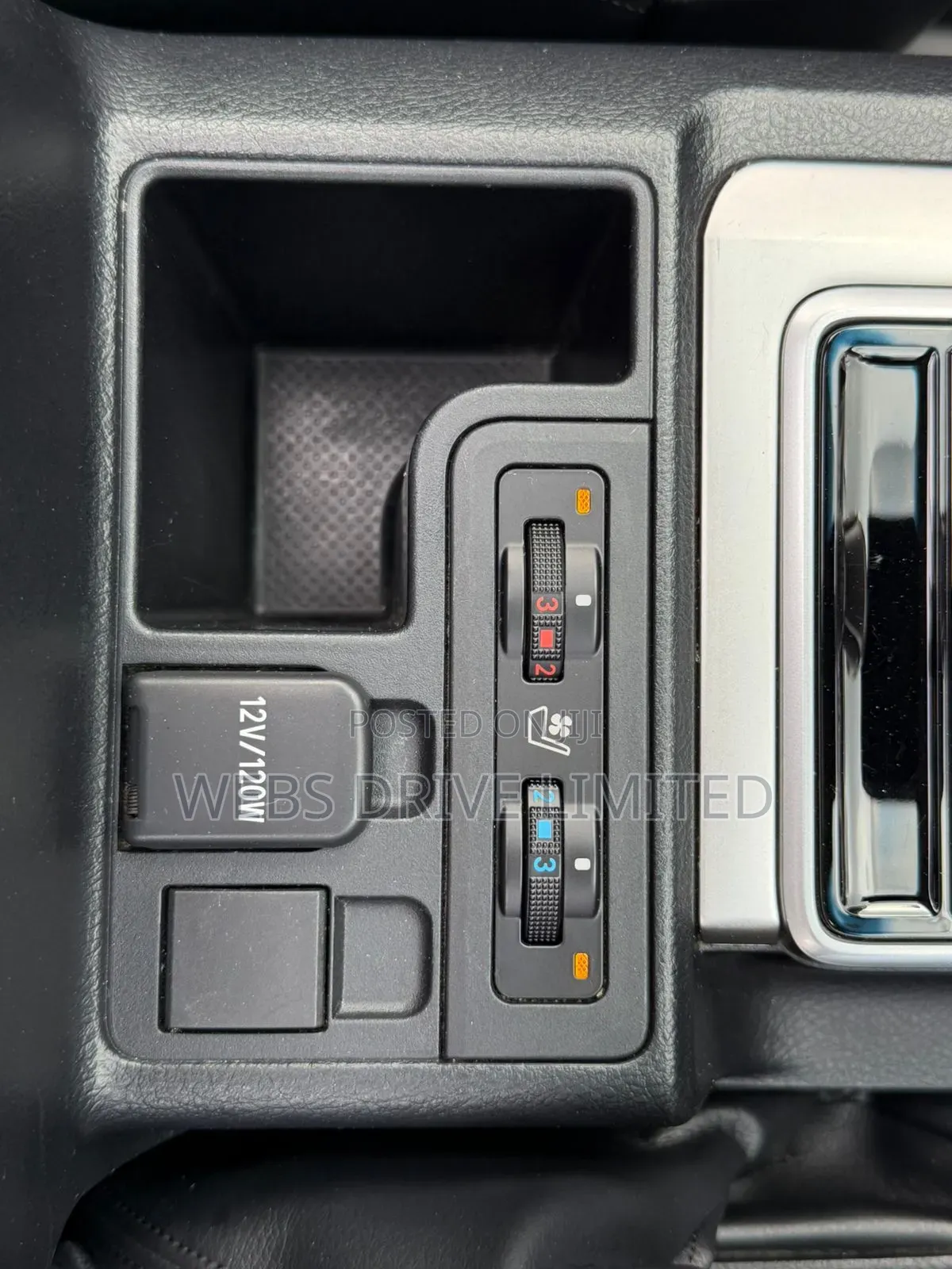 Toyota Land Cruiser Prado 2.7 2019 Black