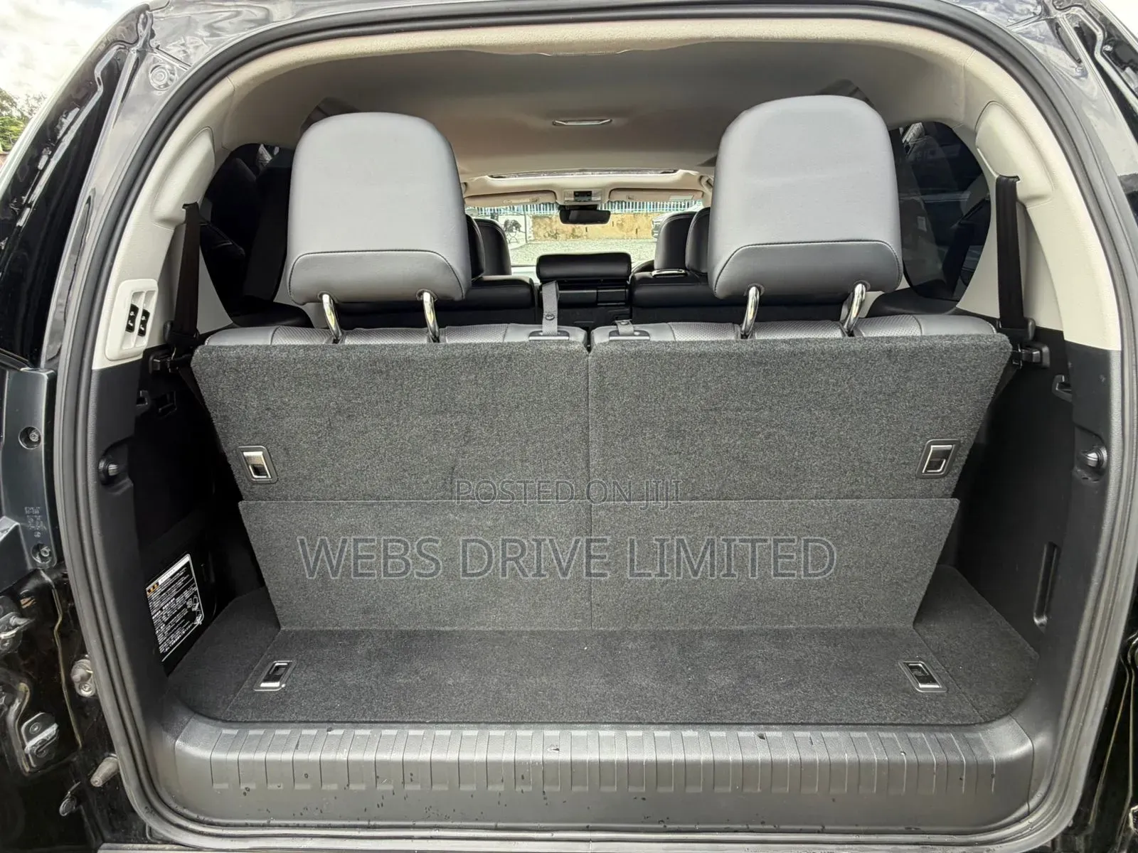 Toyota Land Cruiser Prado 2.7 2019 Black