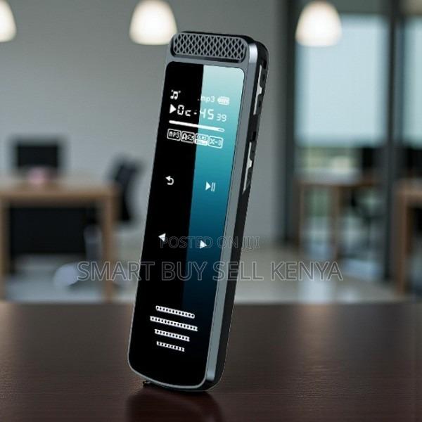 Multiple Play Formats Touch Screen Digital Audio Sound Voice Recorder