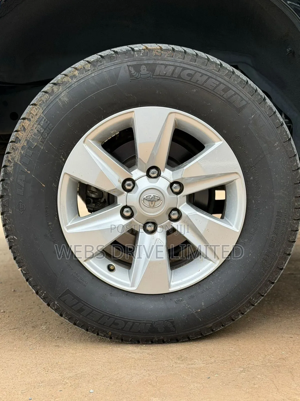 Toyota Land Cruiser Prado 2.7 2019 Black