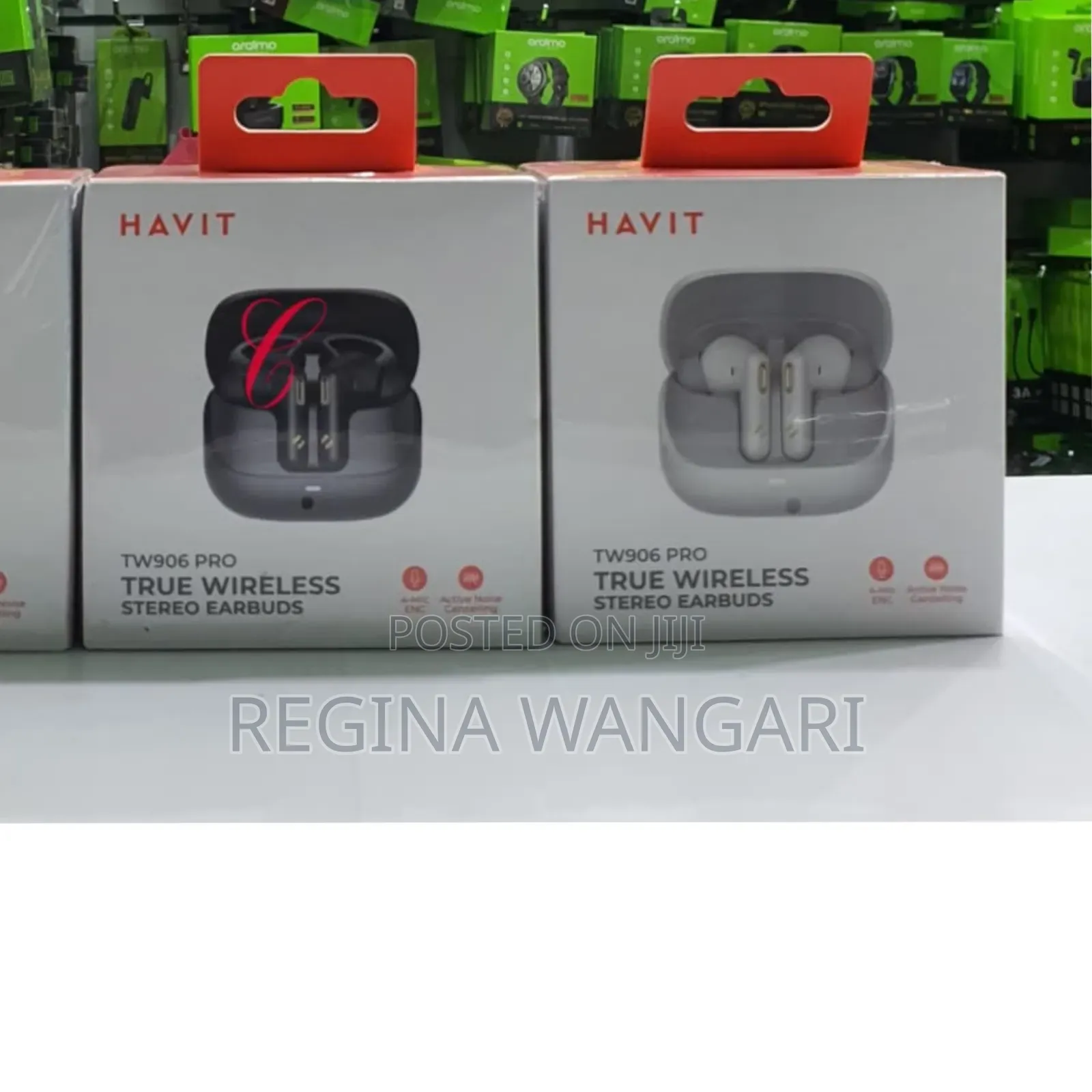 Havit Tw906 Pro 4min Enc Active Noice Cancelling True Wireless Stereo