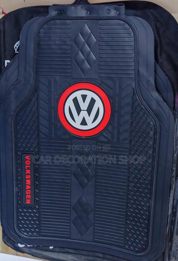 Volkswagen All Weather Classy Mats With Unique Pattern Design